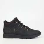 Urbanart North 1 Faux Nubuck - Black - Black 9