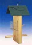 Bird Fruit & Suet Hanger Fsh Gr - Noag& 039 S Market