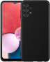 Nesty Black Silicone Cover For Samsung Galaxy A13 4G With Camera Cut-out