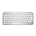 Logitech MINI Minimalist Wireless Illuminated Keyboard Mx Keys - Pale Grey 920-010499
