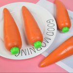 Squishy Carrot Stress Toy