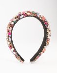Mixed Stone Headband