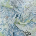 Printed Sheer 280CM ZXY3133 -2