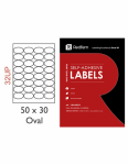 32UP Oval Laser Labels Redfern 9142