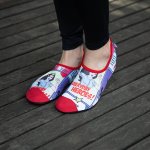 Rebounding Shoes Superhero Soles - Size 7-8 UK