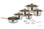 15PCS Stainless Steel Cookware/pot Set CDH-001A