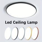 1PC LED Ceiling Light 220V Modern Round Ceiling Lamp 18W 27W 36W Indoor LED Lighting Waterproof Slim Multicolor Available For Be