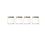 Consol Spread Jar With Gold Lid 250 Ml 4 Pack