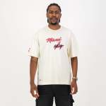 NBA Miami Heat Boxy Tee - Ivory - 4XL