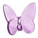 Crystal Butterfly Figurines Flying Butterfly Figurine Decor Crystal Cut Glass Butterfly Ornament Statue Animal Collectible Home