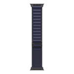 Apple 49MM Navy Alpine Loop With Black Titanium Finish Small MYPW3ZM A