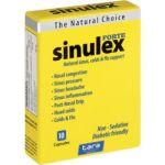 Sinulex On The Go Capsule 10