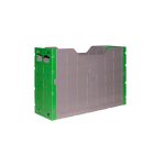 Tidy Files Solid Plastic Container 070122 Lightgreen