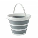 10L Collapsible Folding BUCKET-DH4031-GREY
