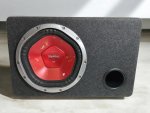 Sony Explod 1100W Subwoofer