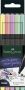Faber-Castell Grip Finepen Pastel 0.4 Nib Cardboard Wallet Of 5