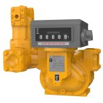 Positive Displacement Flow Meter M15 With Air Eliminator & Strainer