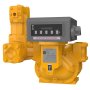 Positive Displacement Flow Meter M15 With Air Eliminator & Strainer