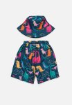 PoP Candy Board Shorts & Hat Set - Blue