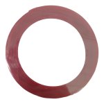 Habitatpotch Red Double Sided Tape 1.5CM X 5M