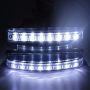 Daylight Head Lamp Super White 12V Dc Car Daytime Running Light 2PCE 8 LED