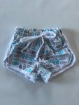 18-24 Mnths Owl Retro Shorts