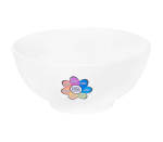 Melamine Premium Bowl White 7'