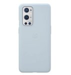 OnePlus 9 Pro Sandstone Bumper Case Rock Grey