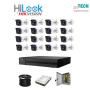 Hikvision Hilook By 16 Channel 20M Night Vision Cctv Kit