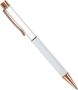 Sublimation Printing Ballpoint Writing Instrument Pink Gold Press Type