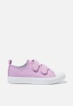 Cotton On Classic Double Strap Trainer - Lilac