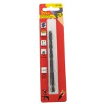 Tork Craft Drill Bit Hss Standard 6.0MM Hex Shank 1 CARD DR11006