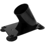 Dryer Holder Plastic With Suction Cups For Table Black