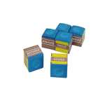 Blue Chalk 6PC