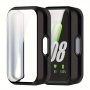 TPU Full Coverage Soft Silicone Protective Case For Samsung Galaxy Fit 3 (SM-R390) Bracelet Electroplated Anti-fall Watch Protection Shell