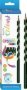 Colours Groovee Grip Graphite Pencils - Hb Box Of 6