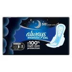 Always Dreamzzz XXL Night Stain Protection Maxi Thick Pads 6 Pack