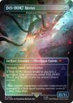 FAS-BOR7 Horus - Blightsteel Colossus Rainbow Foil Secret Lair Drop Series - Damaged Foil