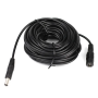 Dc Extension Power Cable Male To Female 5.5MM / 2.1MM - 3M