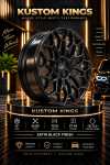23 Inch Range Rover Fitment 5 120 Pcd – Satin Black Alloy Wheels