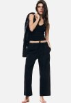 Denim Joggers - Black
