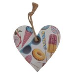 Wooden Gift Tag Summer Mix 10CM