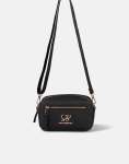 Sissy Boy Basic Black Camera Bag - One Size Fits All Black