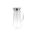 Heat Resistant Borosilicate Tea Pot 1.4LT