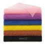 African Net Exfoliating Bath Sponges Shower Wash - 6 Piece