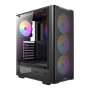 Antec VX310 Argb Mid-tower Gaming Case With Mesh Front Panel