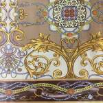 140CM Flannel Back Tabelling Fabric Per Meter 7