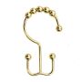 Curtain Hooks Rings - Rust Proof Shower Curtain Hooks Double Sided - Set Of 12