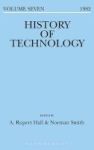 History Of Technology Volume 7 Hardcover Pod