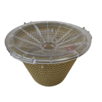 Pool Weir Clear Vacuum Lid And Basket Aquamax Combo